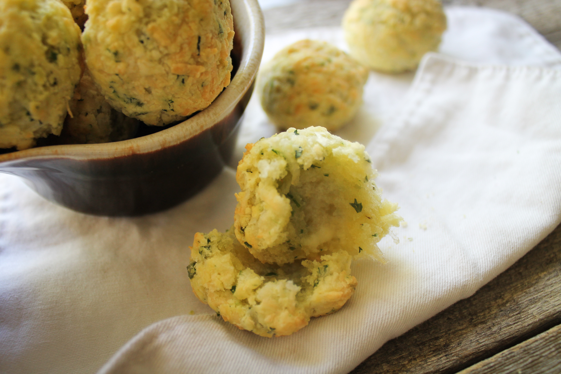 Kitchen Coach Jenny- GF Cheese Bread