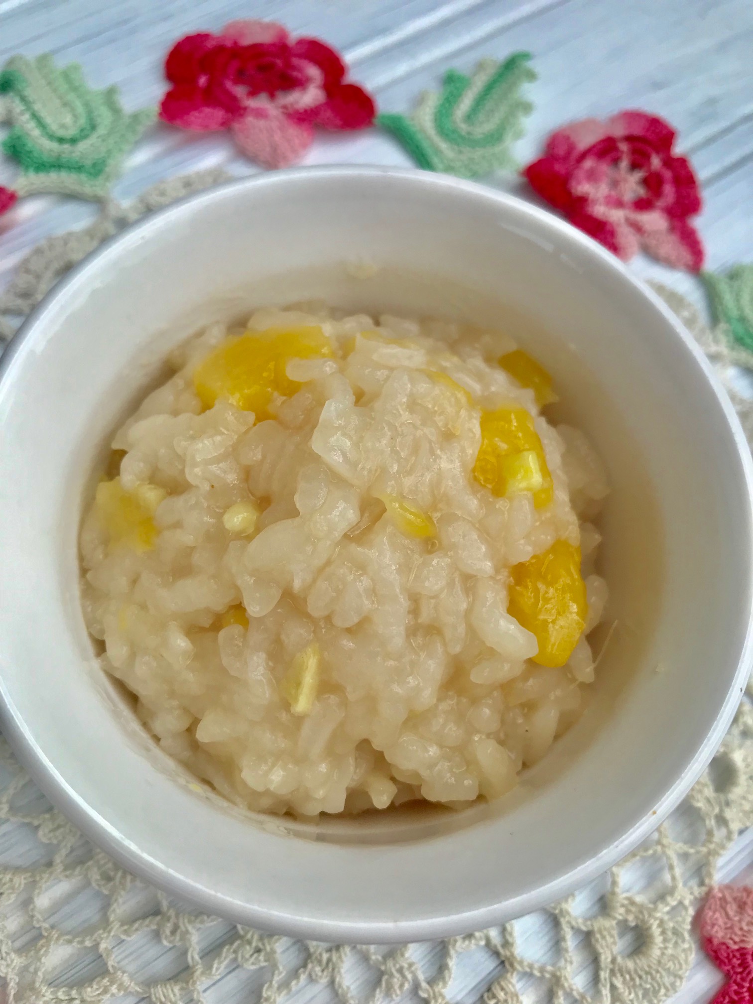 Pineapple & Ginger Sticky Rice Recipe - Lioness at the Door