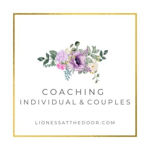 Home - Lioness at the Door