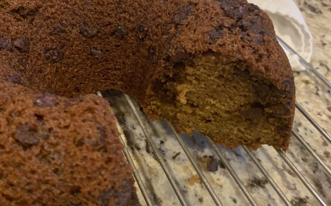 Delicious “Pumpkin” Cake